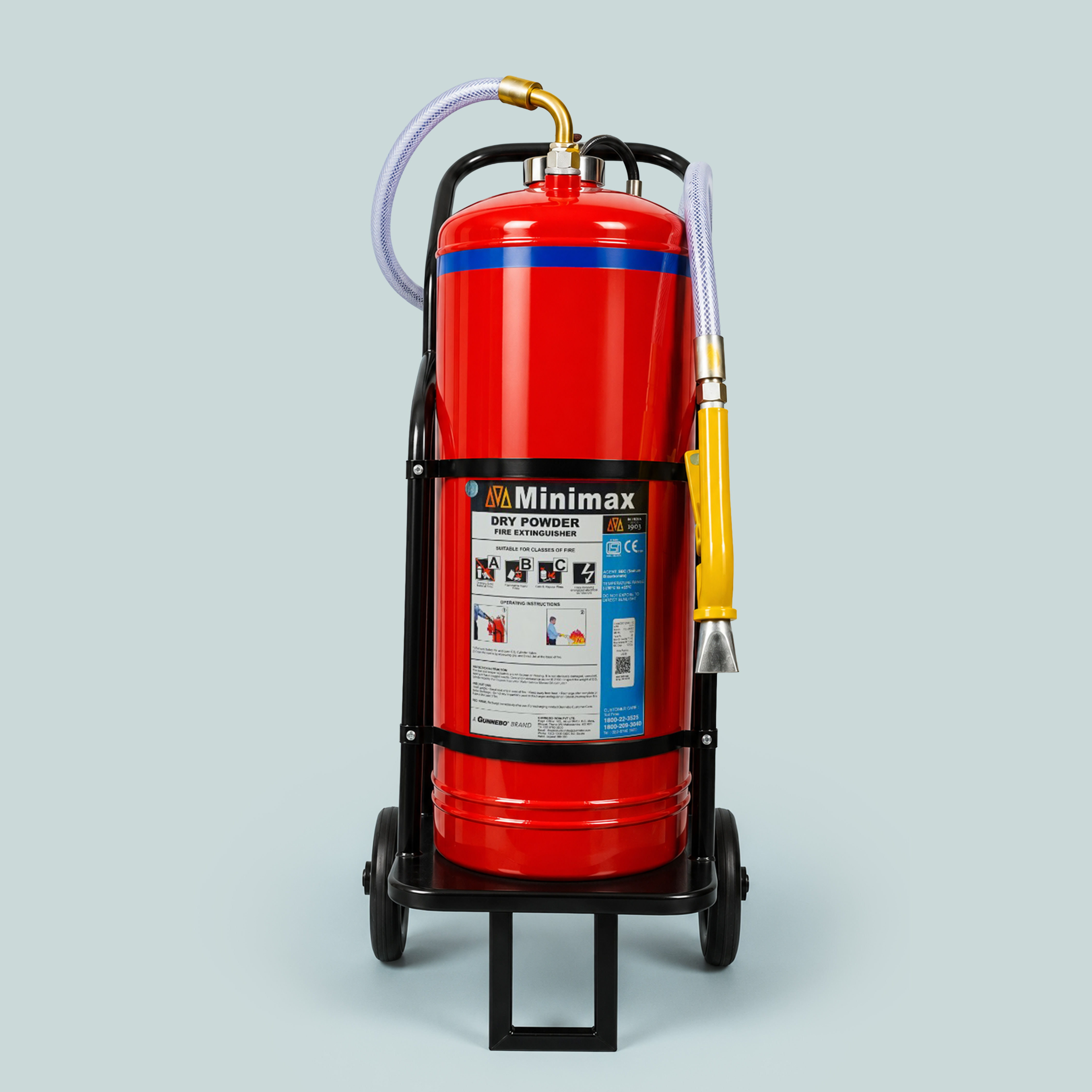 ABC Dry Powder Mobile Type